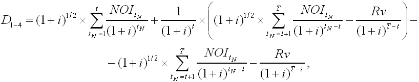 amortization formula. of the received formula